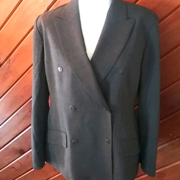 Emanuel Ungaro Jackets & Blazers - EMANUEL UNGARO WOOL BLAZER!!
